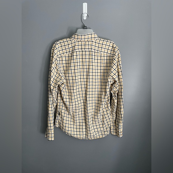 Barbour Button Down Mens Shirt Size Large - Picture 2 of 6